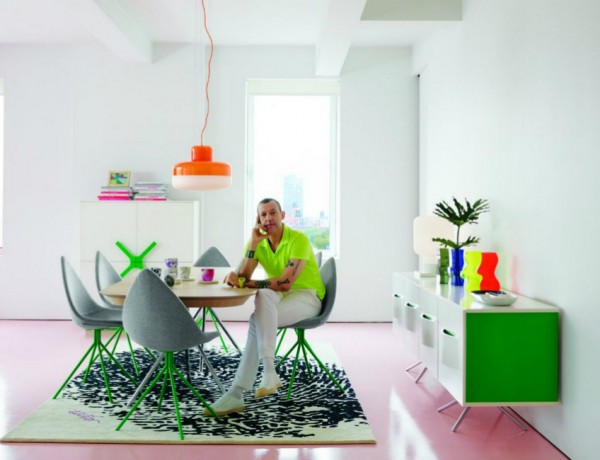 6 Contemporary Dining Room Projects By Karim Rashid (5)