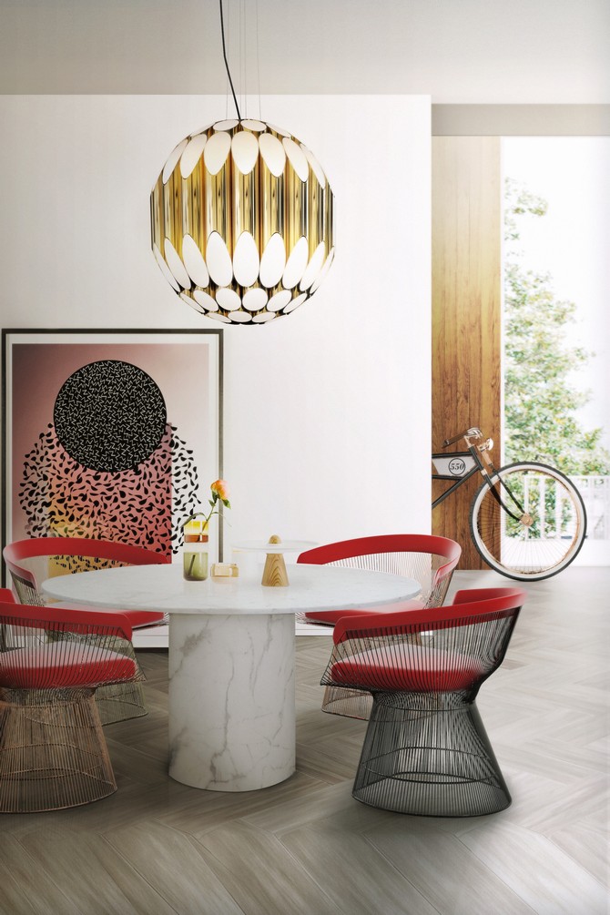 Dining room lighting ideas – best 10 contemporary lamps – Dining Room Ideas