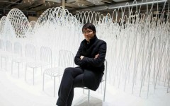 Nendo Studio Creates Optical Illusion with Dining Room Furniture (2)