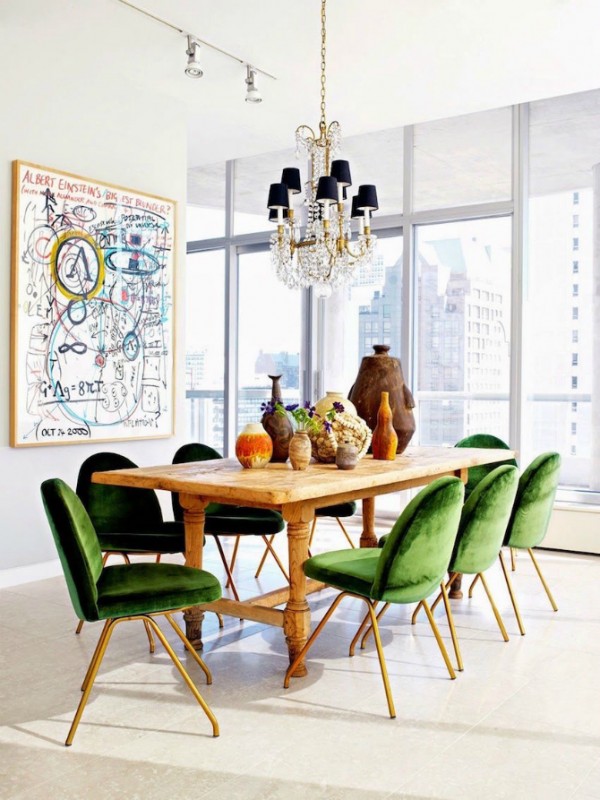 Classic Meets Modern: Dining Room Decorating Ideas by Nate Berkus ...