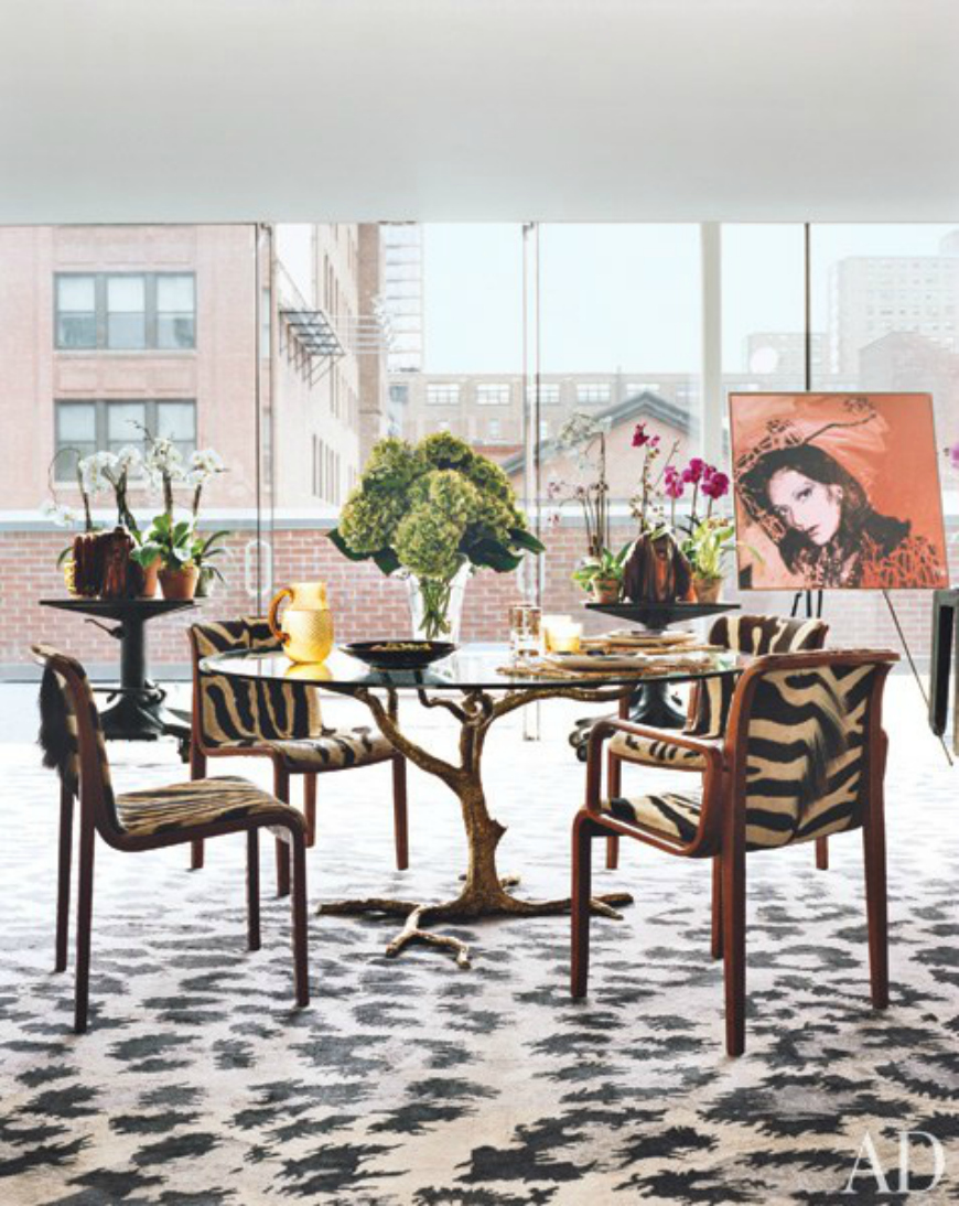 Beautiful Dining Room Ideas From Celebrity Homes – Dining Room Ideas