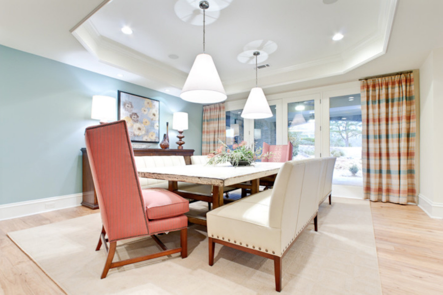 Get Inspired By These Dining Room Sets With Beautiful Modern Sofas