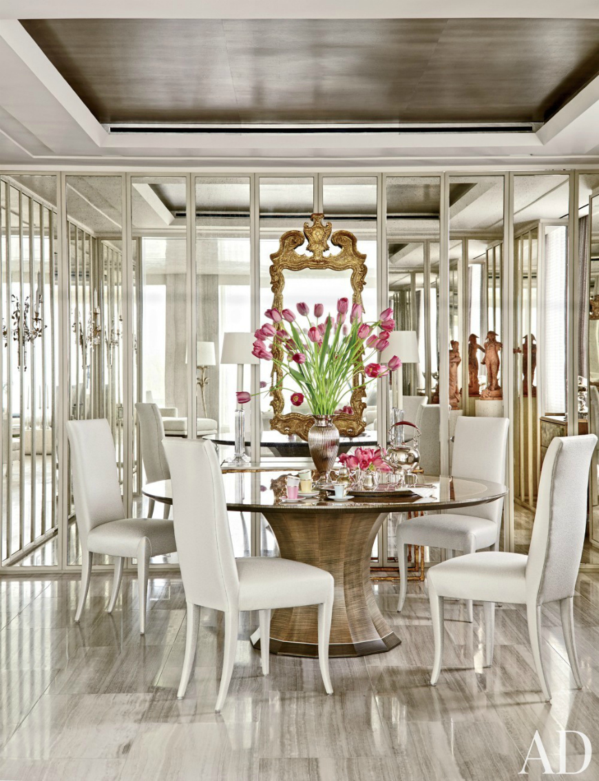 The Most Beautiful Dining Room Design Ideas for Spring & Summer