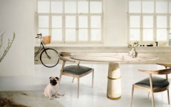 5 Dining Room Table Designs From Brabbu That Will Delight You