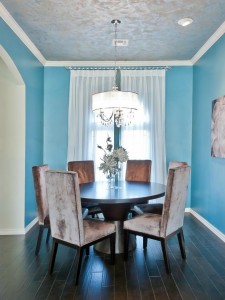 25 Dreamy Ideas To Add Blue To Your Dining Room Decor – Dining Room Ideas