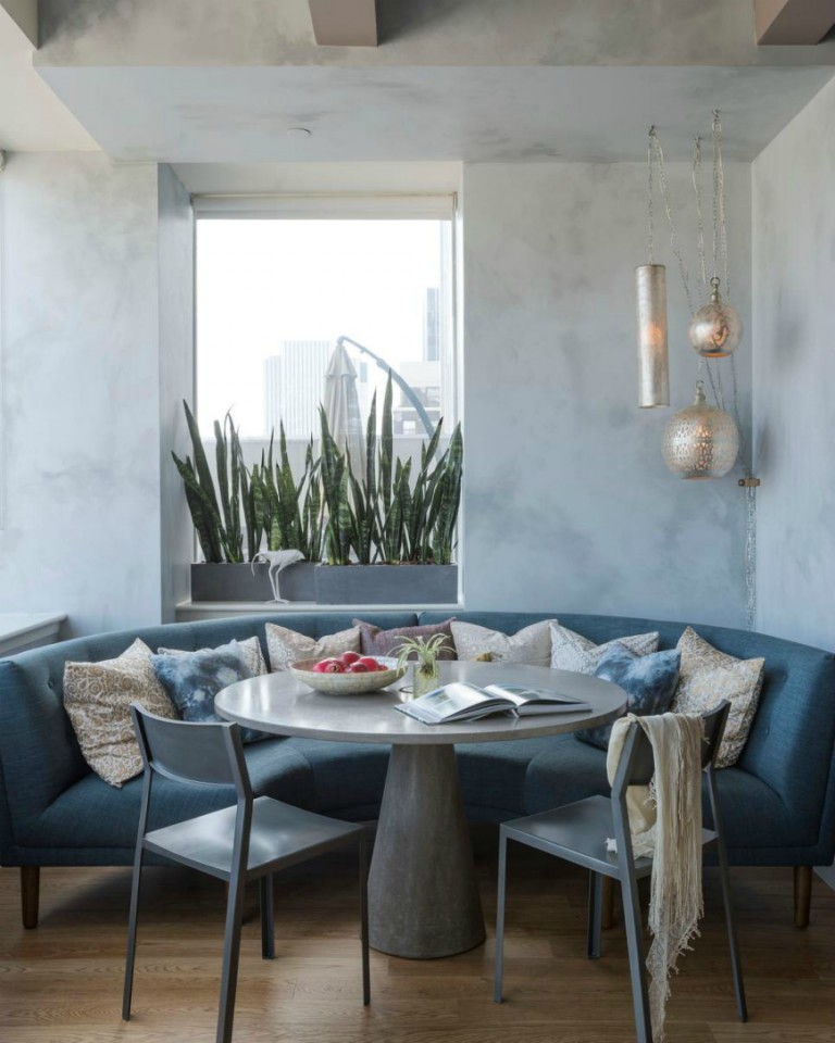 25 Dreamy Ideas To Add Blue To Your Dining Room Decor – Dining Room Ideas