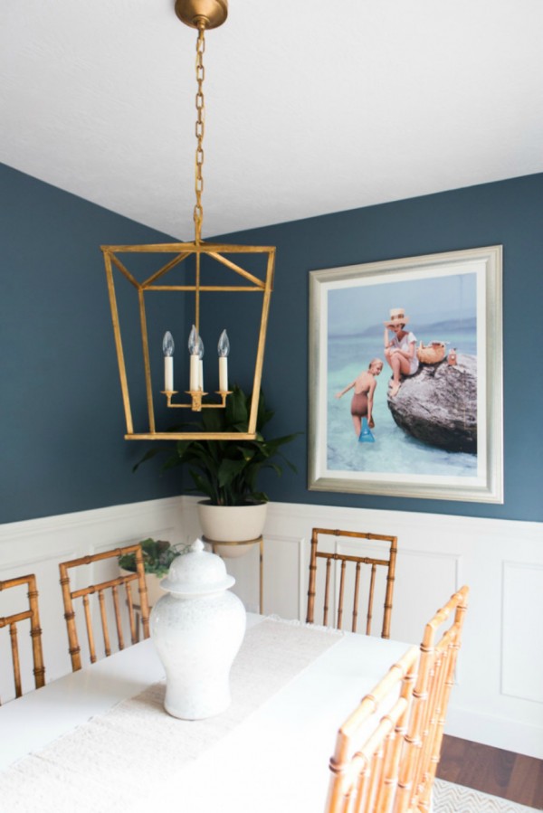 25 Dreamy Ideas To Add Blue To Your Dining Room Decor – Dining Room Ideas