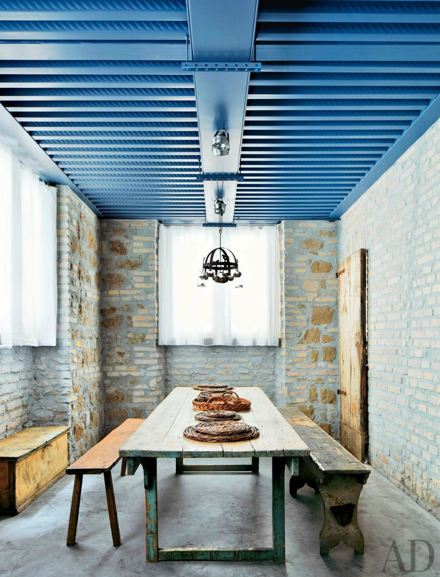 25 Ideas To Add Blue To Your Dining Room Decor