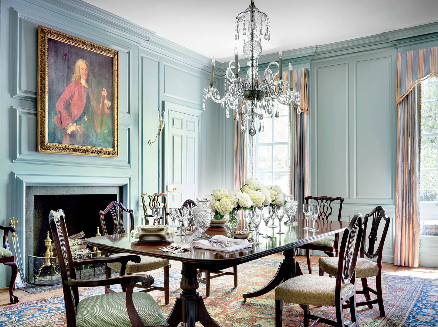 Get Inspired By These Wonderful Traditional Dining Room Ideas – Dining ...