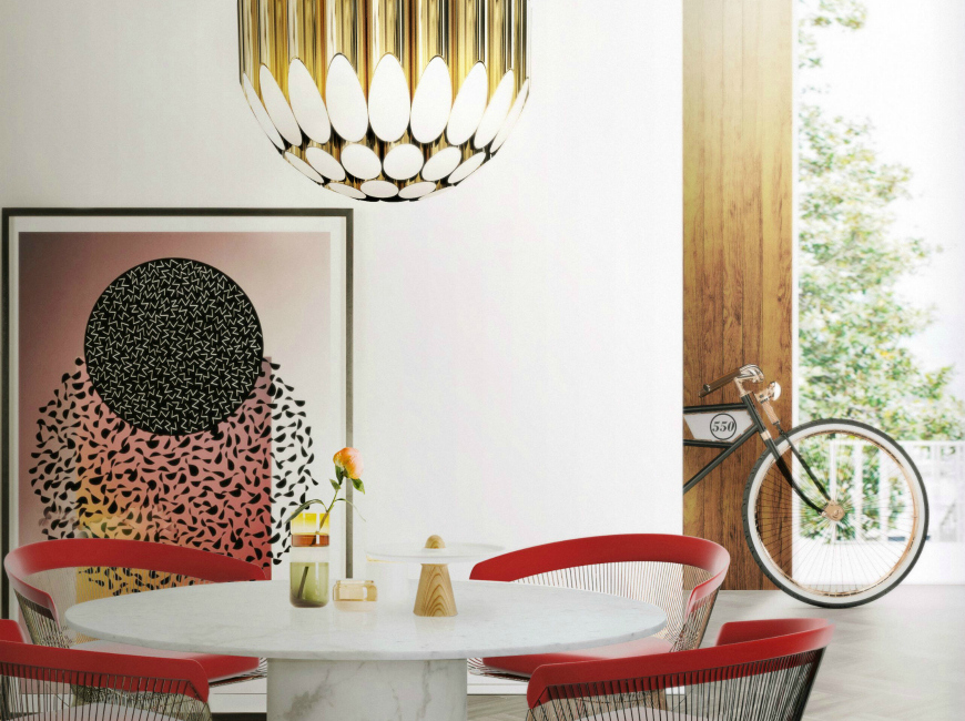 Mid Century Modern Dining Room Lights You Will Love To Have – Dining ...