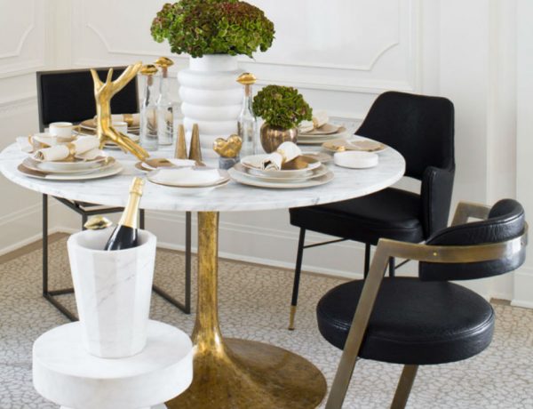 The Most Sophisticated Dining Room Furniture By Kelly Wearstler