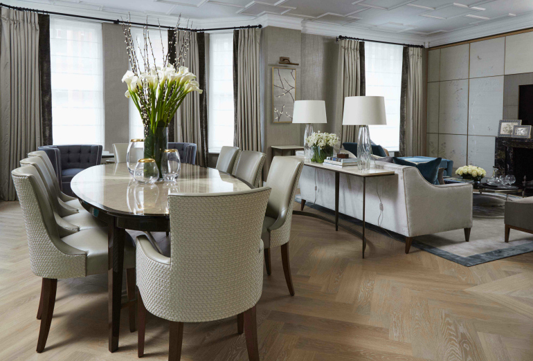 The Most Beautiful Dining Room Decoration Ideas by David Linley ...