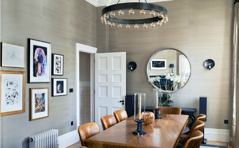 Curated visual reference: Picture Idea: The Most Luxury Dining Room Ideas In Penthouses