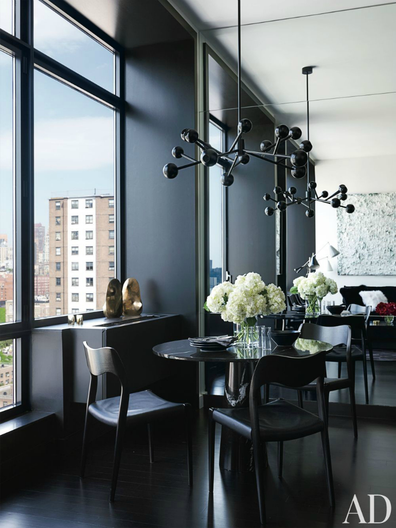 10 Ways A Black Dining Room Table Will Spruce Up Your Space – Dining ...