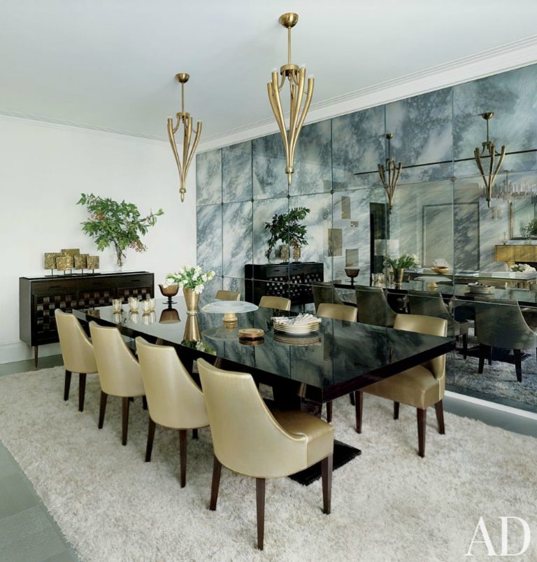 10 Ways A Black Dining Room Table Will Spruce Up Your Space – Dining