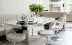 The Most Dazzling Mirrored Dining Room Table Ideas That You Will Covet