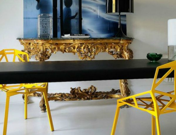 Wonderful Dining Room Designs With Yellow For This Autumn