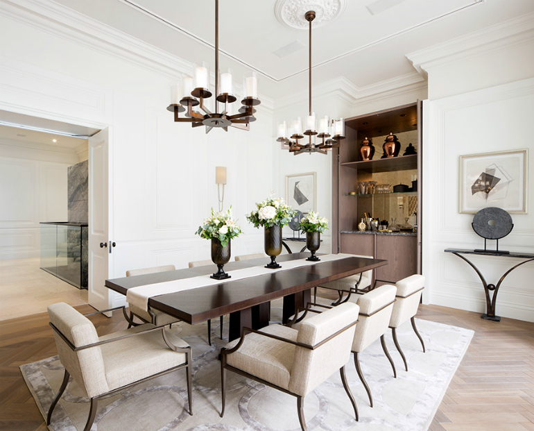 8 Amazing Interiors With Large Dining Room Tables – Dining Room Ideas