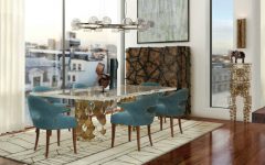 7 Stylish Blue Dining Room Chairs That You Will Covet
