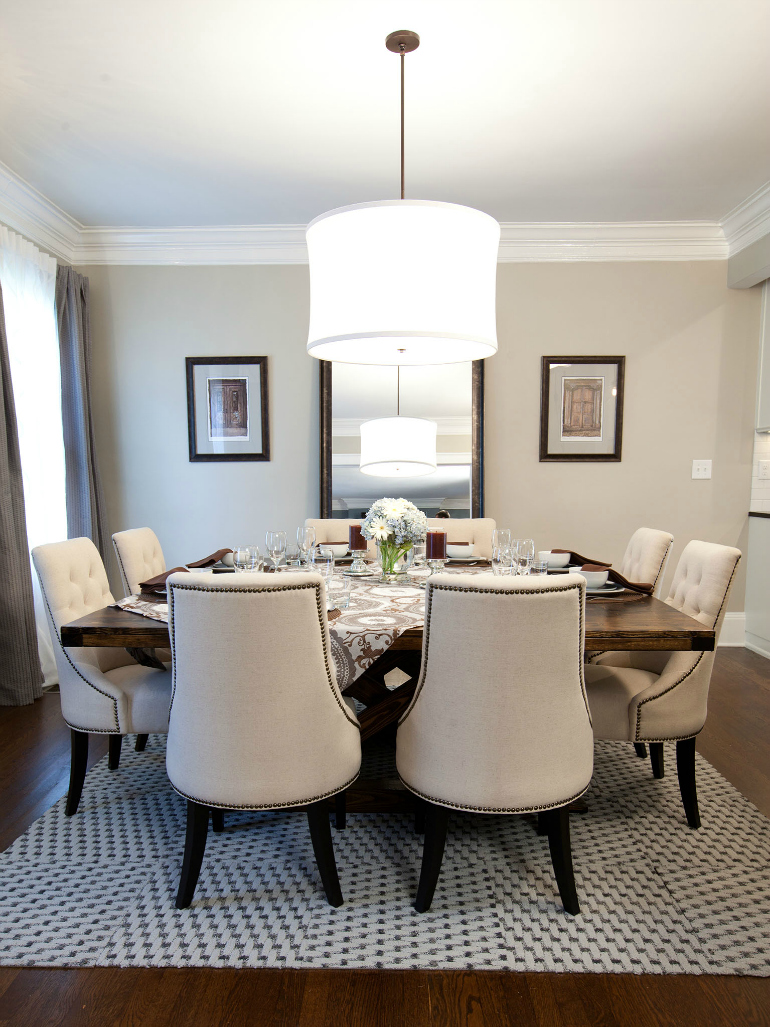 10 Tips To Decorating With Dining Room Rugs – Dining Room Ideas