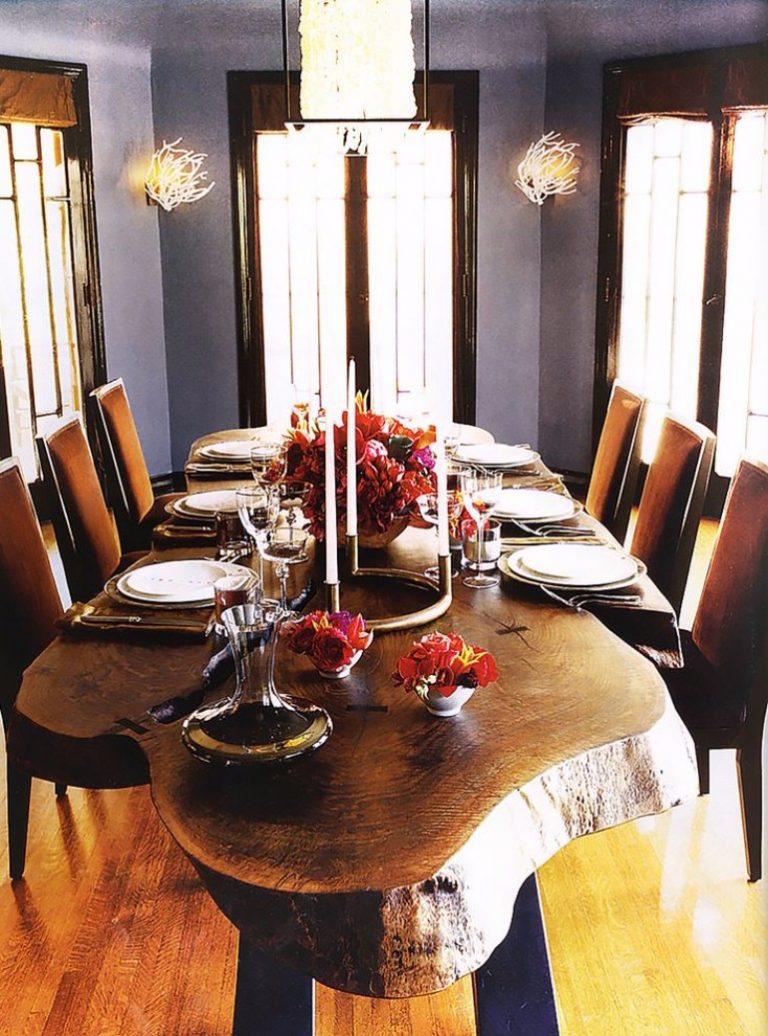 10 Celebrity Dining Room Ideas For You To Inspire – Dining Room Ideas