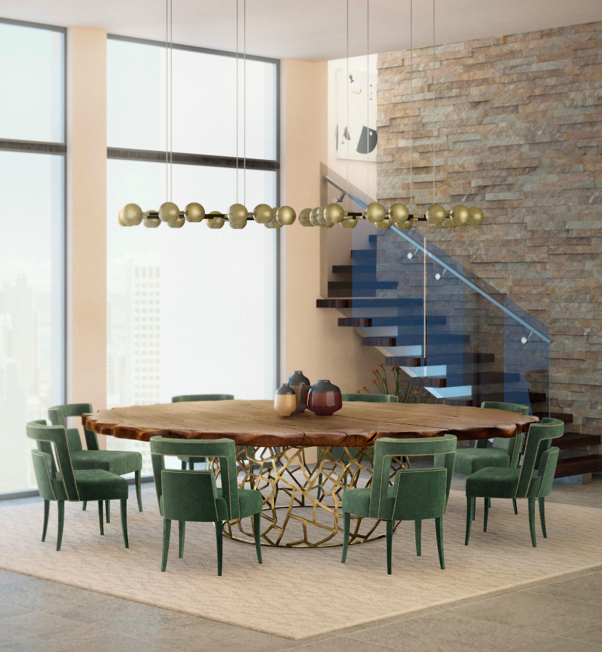 8 Wooden Dining Room Tables For A Rustic Yet Chic Décor Dining Room Ideas