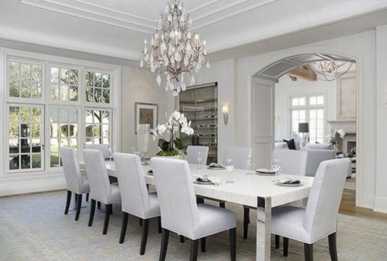 Top 10 Celebrity Dining Rooms For You To Inspire Your Dining Room ...