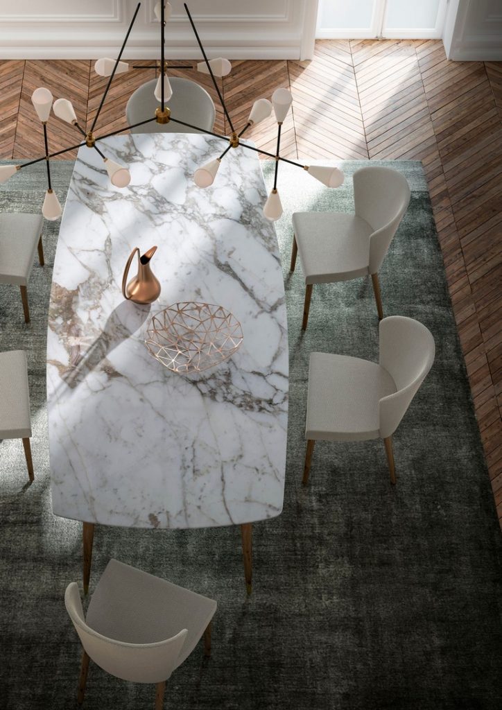 Marble Dining Room Table // Our Ideas For an Elegant Décor – Dining