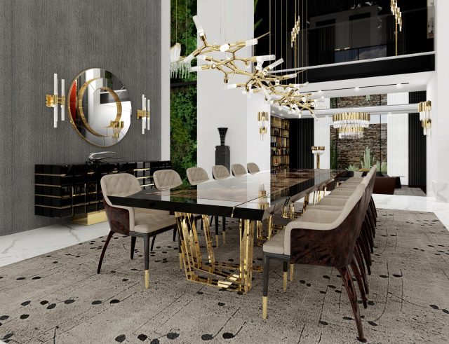 5 Statement Dining Tables That Embody Sophistication – Dining Room Ideas