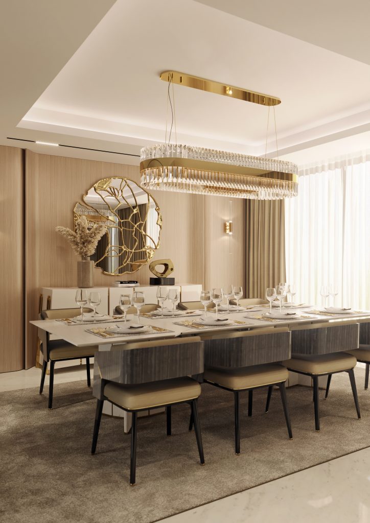 Seven Hills Dining Room Marvel - A Project By João Campinas Featuring LUXXU