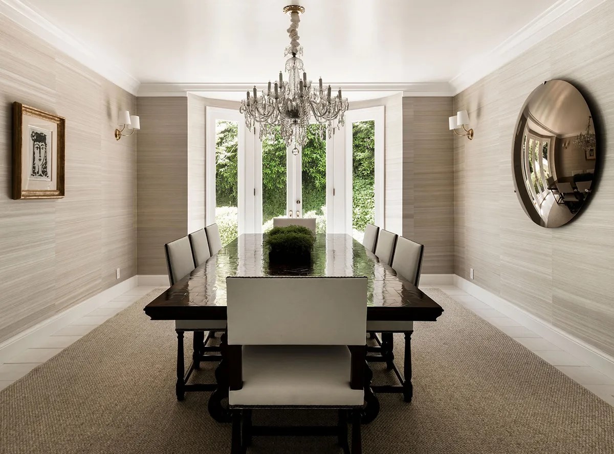 Celebrity Dining Rooms 60 Photos - Moonagedaydream.film